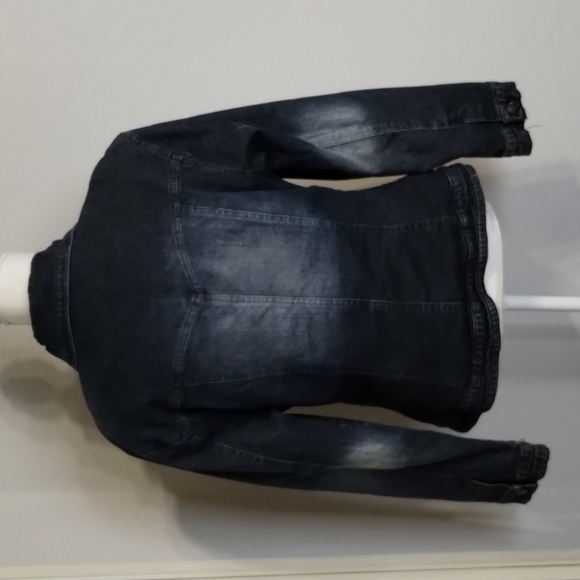 Cripple Creek Ranchwear Button Up Denim Jacket Size Medium - Picture 5 of 11